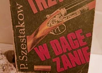 Trzy dni w Dagezanie kryminał Szestakow książki Warszawa