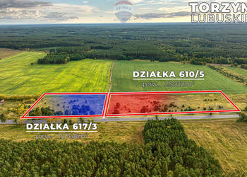 Na sprzedaż 2 działki z potencjałem inwestycyjnym