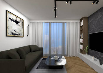 Mieszkanie 84 m2 z ogródkiem Gaj pod Krakowem