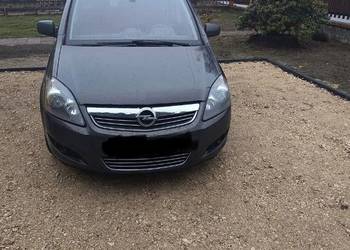 Opel Zafira 1.7 diesel 7 osobowe
