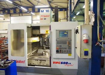 Centrum obróbcze pionowe CNC BRIDGEPORT VMC 600/22 Digital