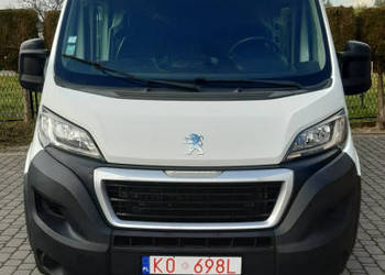 Peugeot Boxer 2.0 Blue-HDi o mocy 110 KM L2H2