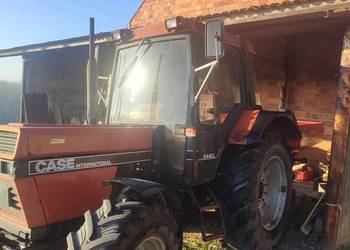 Case 844xl z Niemiec