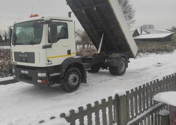 Wywrotka Man tgm 18.240 niski przebieg