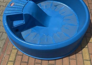 Basen z tworzywa LLDPE 1,4m x 0,5m