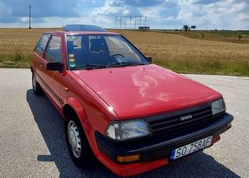 Toyota Starlet 1989rok