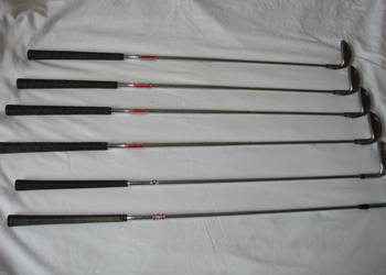 Cobra, Maggo, Mizuno kije golfowe