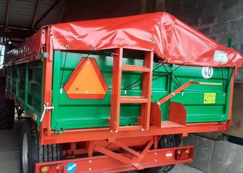 Sprzedam przyczepę jednoosiową wywrotka