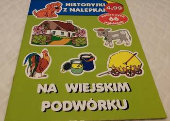 Na wiejskim podwórku, historyjki z nalepkami (3) (Książeczki