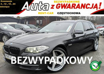 BMW 520 184PS*ZAREJESTROWANY*Bezwypadkowy*Automat*Serwis*Skóra*GWARANCJA24…