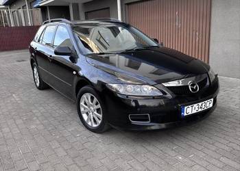 Mazda 6 2.0CITD Kombi / BOSE / Skóra / Xenon / Bez RDZY