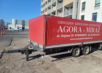 Przyczepa ciężarowa KONAR JG2
