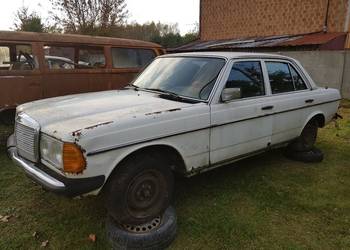 Merceded w123 diesel 2.4 4 cylindry 2.0