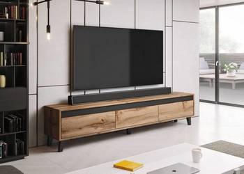 Szafka RTV Dąb Wotan - NORD - 185cm
