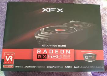 Karta graficzna Radeon rx 580 8 GB DDR5