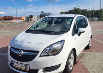 Opel Meriva 1.4 , 100KM, 2016r, Salon PL, Pierwszy Wł. Garażowany
