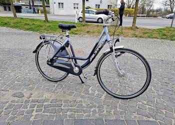 Holenderski rower miejski Altra Aluminiowa Rama 7 biegów