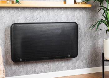 Grzejnik na podczerwień 2w1