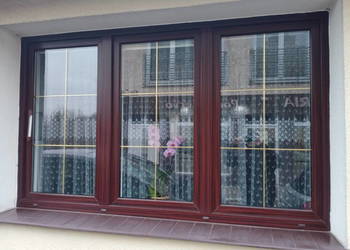 Okna VEKA szprosy różne rozmiary