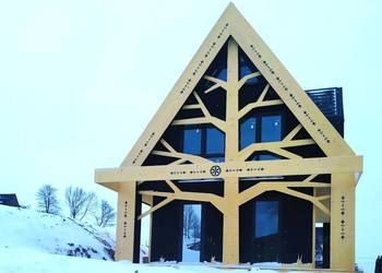 Nowy dom jednorodzinny z widokiem na Tatry