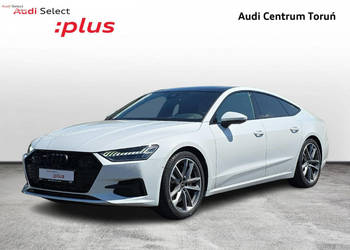 Audi A7 MatrixHD_Hak_HeadUp_Panorama_Kamera_RegulacjaTłumienia_CarPlay_20"…