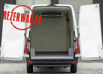 Mercedes Sprinter Nowa Chłodnia 0 st. Celsujusza 317 DŁUGI *Salon Polska*