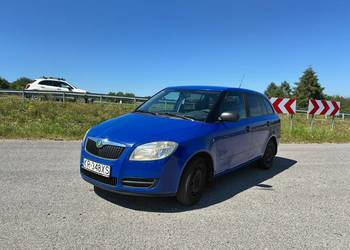 Skoda Fabia 1.4 TDI Kombi 2010r. Klimatyzacja