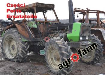 Deutz DX 6.10 części, skrzynia biegów, silnik, oś