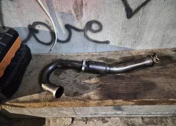 Kolanko/kolektor wydechowy  FMF + power bomb Honda CRF 450R 2003