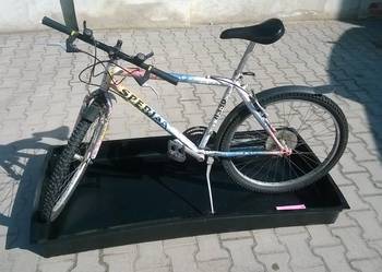 Kuweta ploastikowa pod rower 145x70x12cm