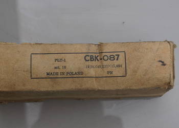 Łożyska CBK - 087 polskie FŁT