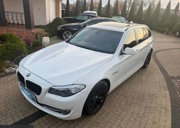BMW Seria 5 520d Touring Luxury Line 184KM 2011r