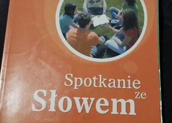 spotkanie ze słowem podręcznik do religii klasa 7