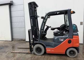Toyota JAK NOWY 8FGF18 1.8 t. TRIPLEX 6m 2023 rok 2000MTH tel. 789*053*484