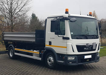 MAN TGL 12.220 WYWROT KIPER HAKOWIEC TGL WYWROT KIPER HAKOWIEC 12.220 KLIM…