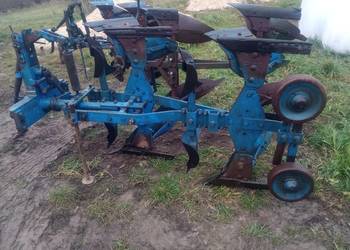 Pługi 2 skibowe obrotowe