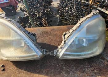 Lampy przednie Mercedes A klasa W168