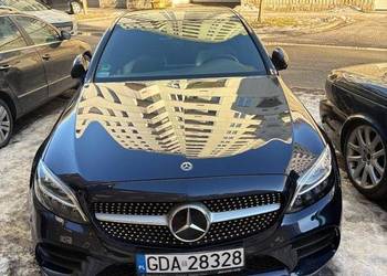 Mercedes-Benz Klasa C 200 1.5 4MATIC 9G-TRONIC 184KM 2018r