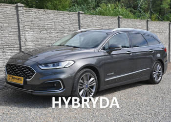 Ford Mondeo 2.0 Hybrid 187KM Vignale Full LED Skóra Navi Asystenci Grzane …