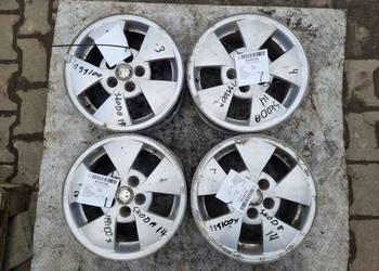 FELGA ALUMINIOWA 14 SKODA FABIA I 6Y0601025D