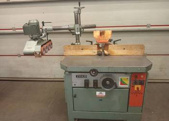 Frezarka dolnowrzecionowa BAUERLE