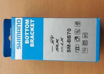 Wkład Suportu Shimano XT- model SM-BB70 -nowy / Okazja