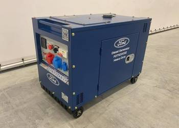 Agregat  prądotwórczy marki Ford model FDT9200 8 kW