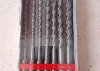 Zestaw wierteł udarowych SDS Cr40, 160mm