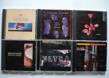 DEPECHE MODE -płyty CD