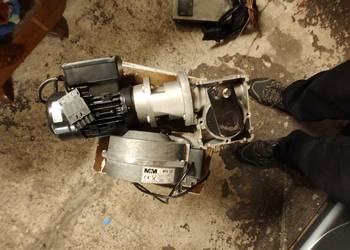 Podajnik + wentylator + regulator komplet
