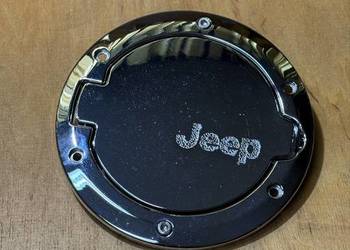 Jeep Wrangler JK klapka wlewu paliwa