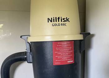 Odkurzacz centralny Nilfisk Gold RRC dwa węże