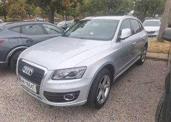 Audi Q5 2.0 TFSI 211KM bez wady olej roczne LPG ZAMIANA