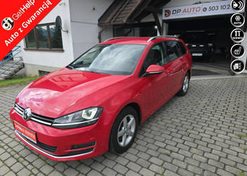 Volkswagen Golf Variant 1.4 TSI Allstar + pełny serwis - bezwypadkowy VII …